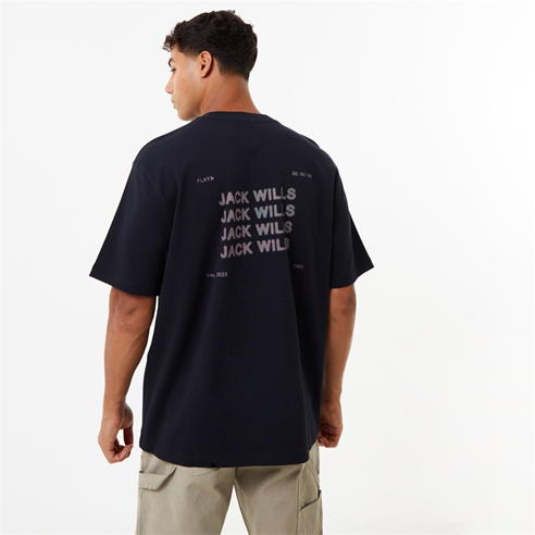 Jack Wills - TV Logo Tee