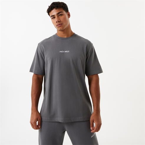 Jack Wills - Minimal Graphic T Shirt