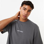 Shark - Jack Wills - Minimal Graphic T Shirt