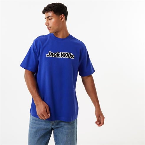 Jack Wills - Outline Logo T-Shirt