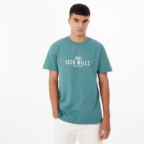 Jack Wills - Round Logo T-Shirt