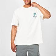 Cream - Jack Wills - Applique Graphic Tee