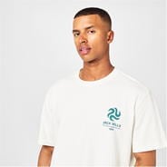 Cream - Jack Wills - Applique Graphic Tee