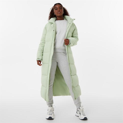 Jack Wills - Longline Puffer Coat