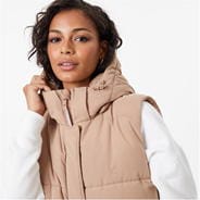 Camel - Jack Wills - Longline Gilet