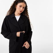 Black - Jack Wills - Duster Coat