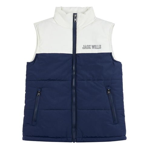 Jack Wills - Puffer Gilet Jn99