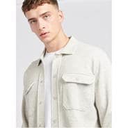 Light Ash Mrl - Jack Wills - Pq Overshirt Sn99