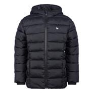 Black - Jack Wills - Luna Puffer Jacket