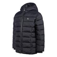 Black - Jack Wills - Luna Puffer Jacket