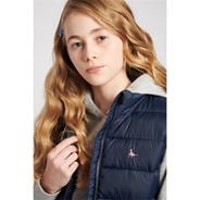 Navy - Jack Wills - Badwell Puffer Gilet