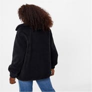 Black - Jack Wills - Borg Coat