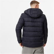 Black - Jack Wills - Kershaw Hooded Puffer Jacket