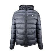 Black - Jack Wills - Kershaw Hooded Puffer Jacket