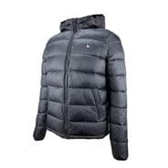 Black - Jack Wills - Kershaw Hooded Puffer Jacket