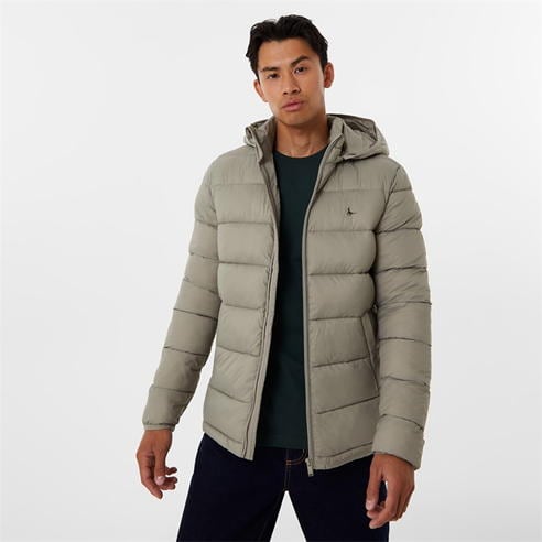 Jack Wills - Kershaw Hooded Puffer Jacket