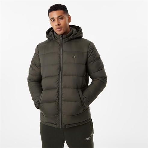 Jack Wills - Kershaw Hooded Puffer Jacket