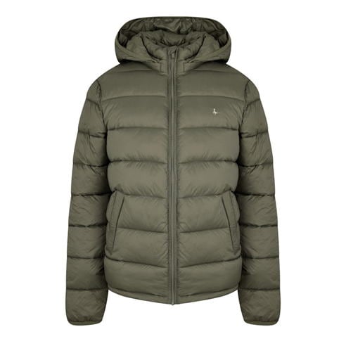 Jack Wills - Kershaw Hooded Puffer Jacket