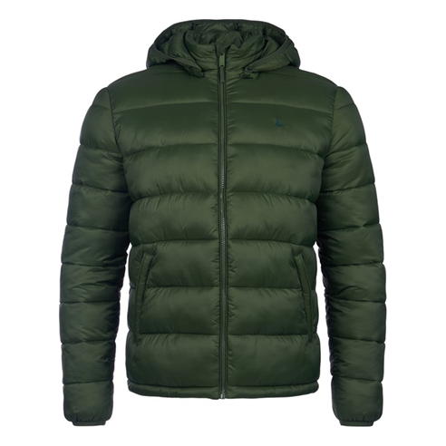 Jack Wills - Kershaw Hooded Puffer Jacket