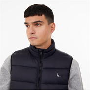 Black - Jack Wills - Kershaw Lightweight Puffer Gilet