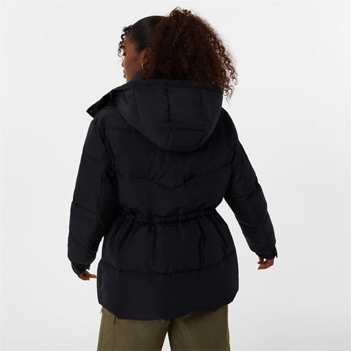 Jack Wills - Bungee Waist Padded Jacket