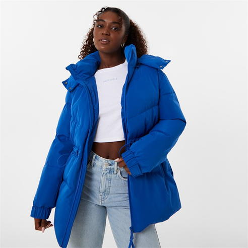 Jack Wills - Bungee Waist Padded Jacket