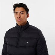 Black - Jack Wills - Kershaw Half Zip