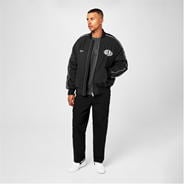 Black - Jack Wills - Graphic Bomber