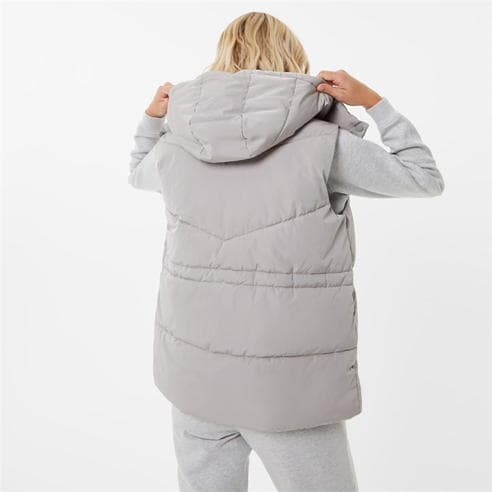 Jack Wills - Bungee Waist Padded Gilet