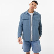 Mid Blue - Jack Wills - Tech Shacket