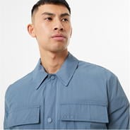 Mid Blue - Jack Wills - Tech Shacket