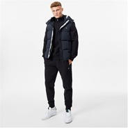 Black - Jack Wills - Firstone Puffer Gilet