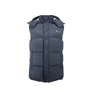 Black - Jack Wills - Firstone Puffer Gilet