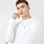 White - Jack Wills - Sandleford Long Sleeve T-Shirt