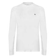 White - Jack Wills - Sandleford Long Sleeve T-Shirt