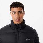 Black - Jack Wills - Ripstop Puffer Jacket