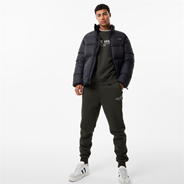 Black - Jack Wills - Ripstop Puffer Jacket