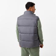 Grey - Jack Wills - Ripstop Gilet Sn34