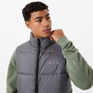 Grey - Jack Wills - Ripstop Gilet Sn34