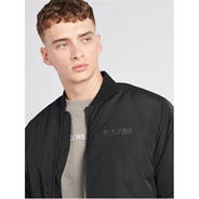 Black - Jack Wills - Bomber Jckt Sn99