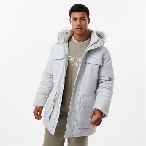 Jack Wills - Clean Line Parka Jacket