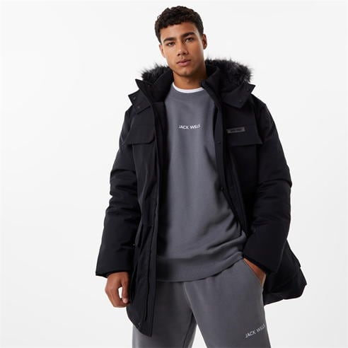 Jack Wills - Clean Line Parka Jacket