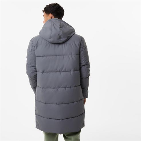 Jack Wills - Long Quilt Parka Sn34