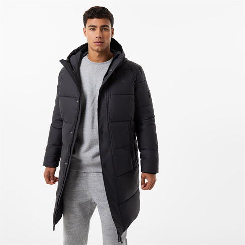 Jack Wills - Long Quilt Parka Sn34