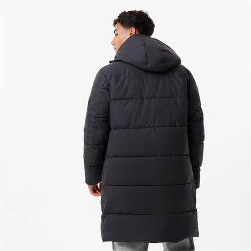 Jack Wills - Long Quilt Parka Sn34