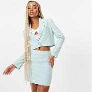 Blue - Jack Wills - Cropped Blazer