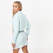 Blue - Jack Wills - Cropped Blazer