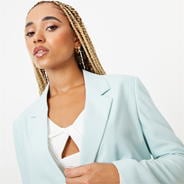 Blue - Jack Wills - Cropped Blazer