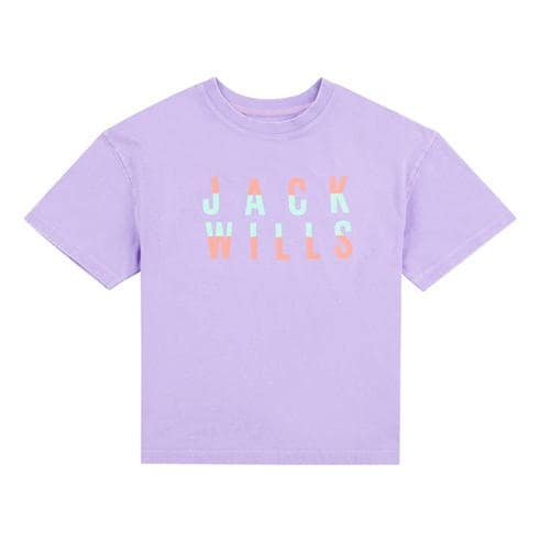 Jack Wills - Regular Fit T-Shirt Junior Girls