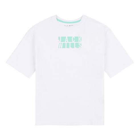 Jack Wills - Regular Fit T-Shirt Junior Girls